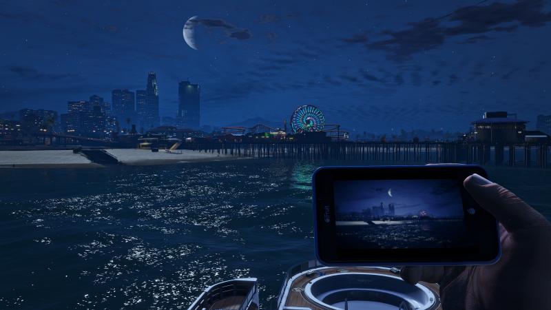 Grand Theft Auto V op pc (Foto: Rockstar)