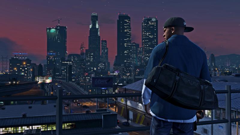 Grand Theft Auto V op pc (Foto: Rockstar)