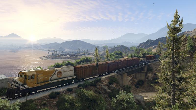 Grand Theft Auto V op pc (Foto: Rockstar)