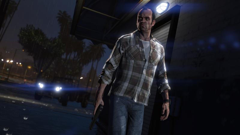 Grand Theft Auto V op pc (Foto: Rockstar)