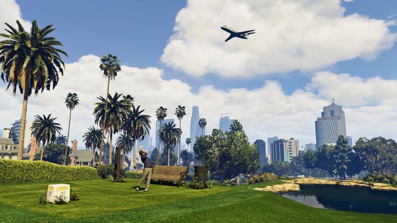 Grand Theft Auto V op pc (Foto: Rockstar)