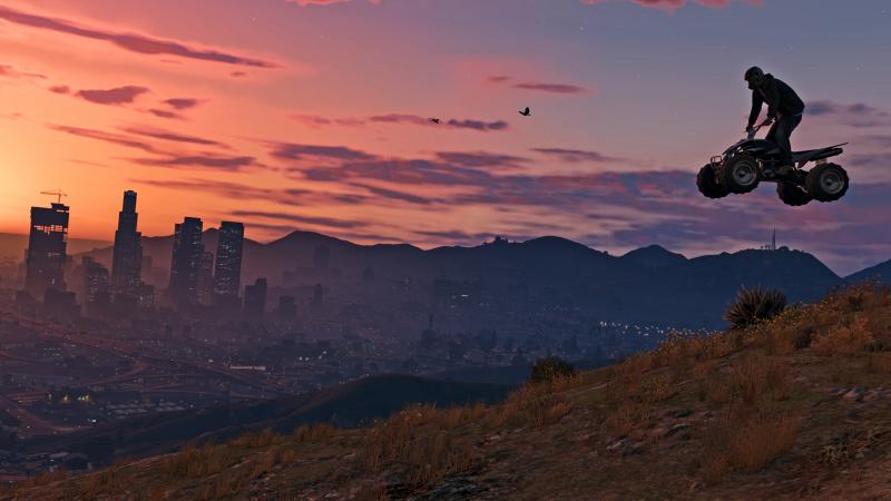 Grand Theft Auto V op pc (Foto: Rockstar)