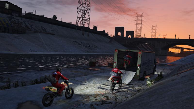 Grand Theft Auto V op pc (Foto: Rockstar)