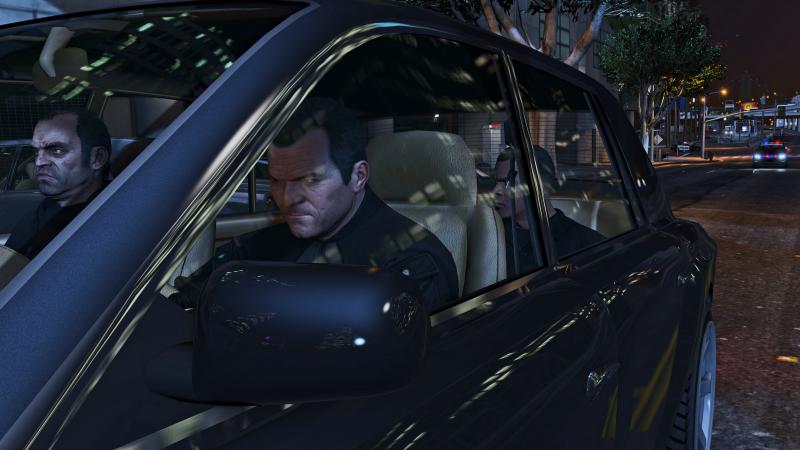 Grand Theft Auto V op pc (Foto: Rockstar)