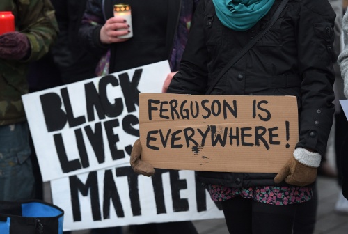 Politie Ferguson vooringenomen tegen zwarten