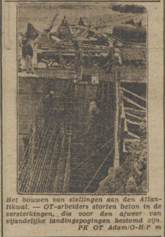 Uit de Nieuwe Venlosche courant van 14 januari 1944