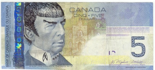 spock dollar