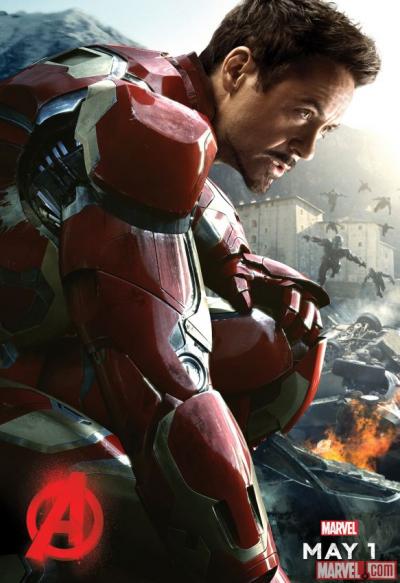 Avengers: Age of Ultron poster - Iron Man
