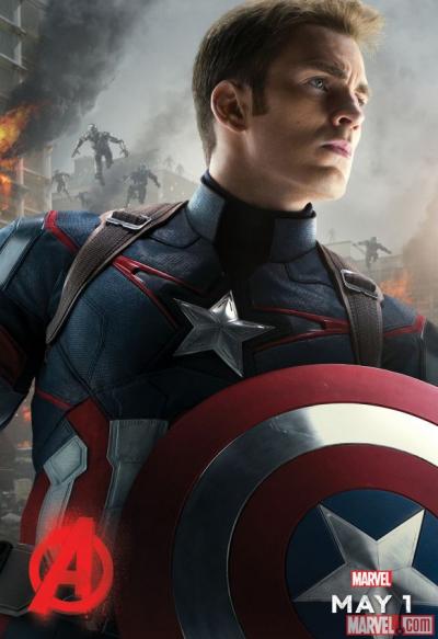 Avengers: Age of Ultron poster - Captain America