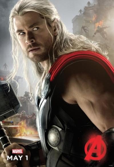 Avengers: Age of Ultron poster - Thor
