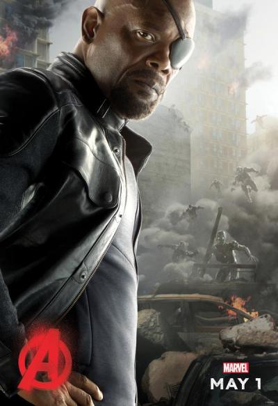 Avengers: Age of Ultron poster - Nick Fury