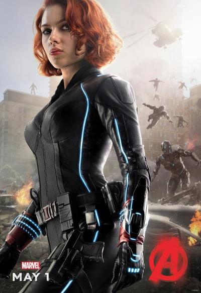 Avengers: Age of Ultron poster - Black Widow