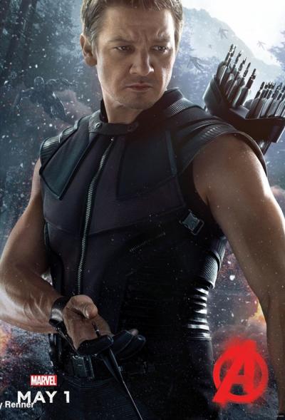 Avengers: Age of Ultron poster - Hawkeye