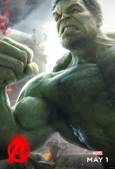 Avengers: Age of Ultron poster - Hulk