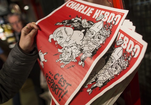 Turkije blokkeert website Charlie Hebdo