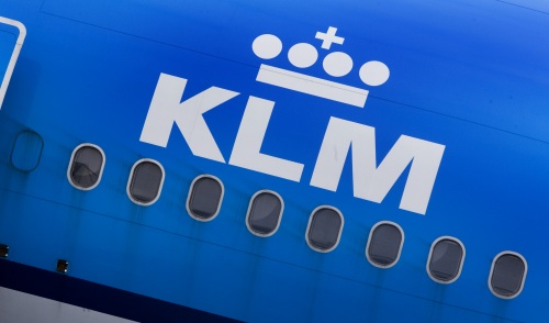 Geen maaltijden op vluchten KLM