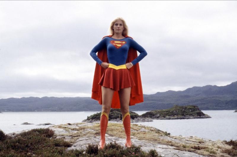Helen Slater als Supergirl