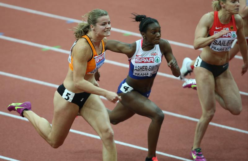Dafne Schippers snelt naar Europees goud op de 60 meter (Pro Shots/Gepa)