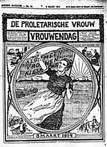 De Proletarische Vrouw uit 1914