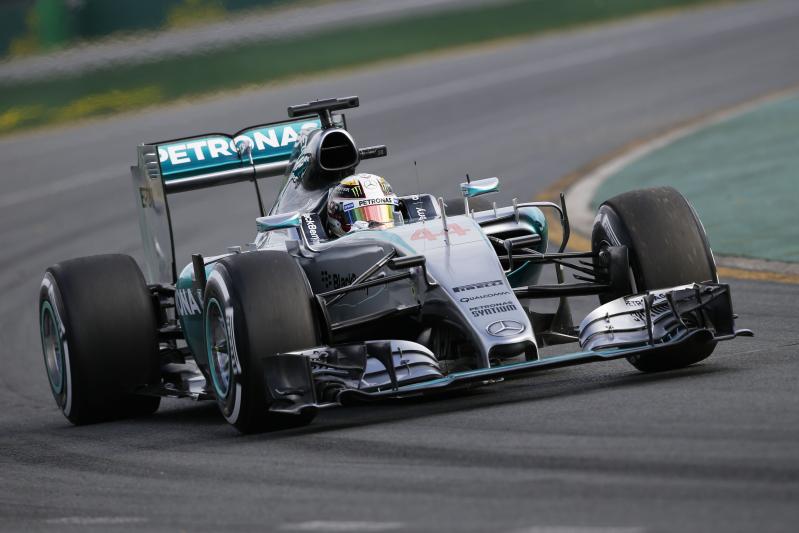 Lewis Hamilton wint eenvoudig de Grand Prix van Australië (Pro Shots/Zuma Sports Wire)