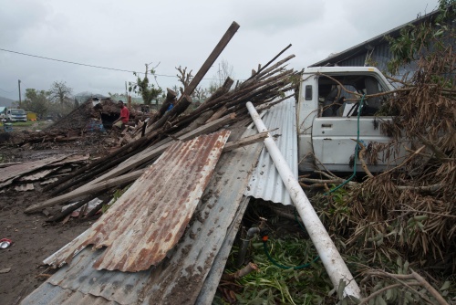 Oxfam: zeker 100.000 mensen Vanuatu dakloos