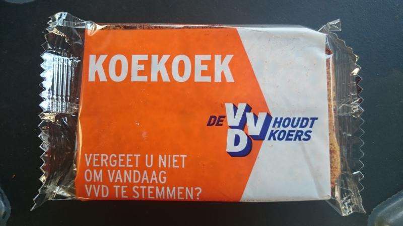 Campagnekoek VVD