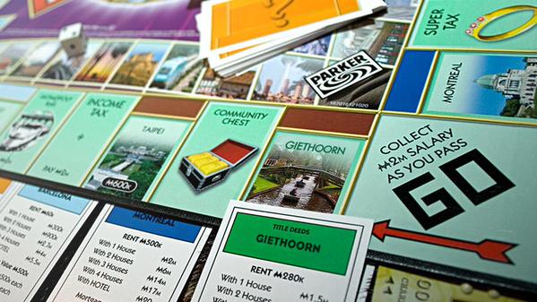 Giethoorn in Monopoly