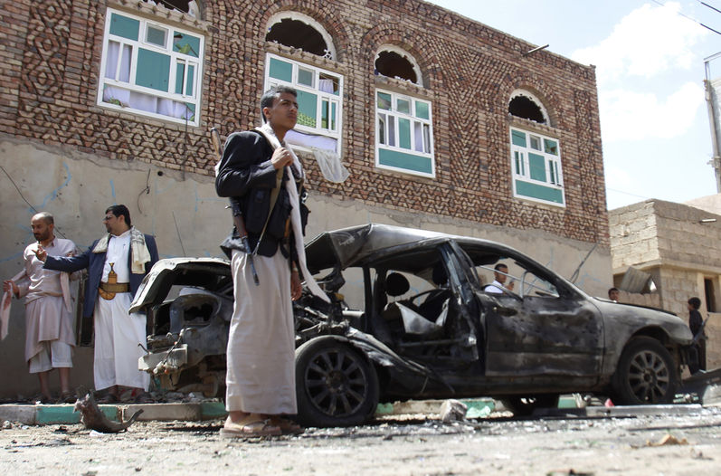 Aanslagen Jemen eisen veel levens (Foto: AP)