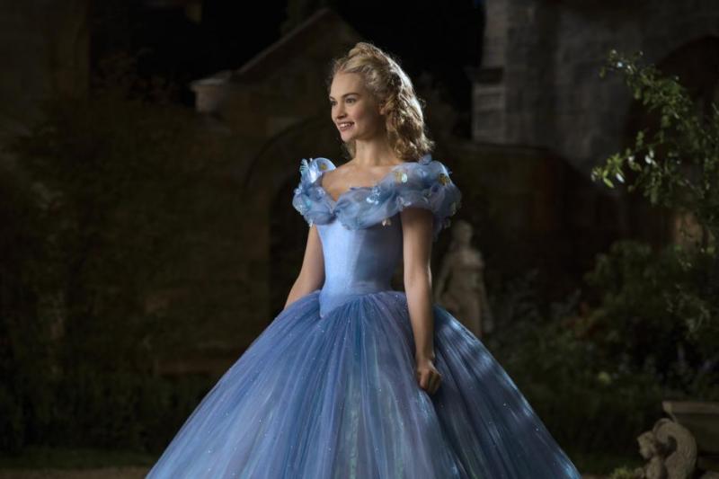 Cinderella: Lily James