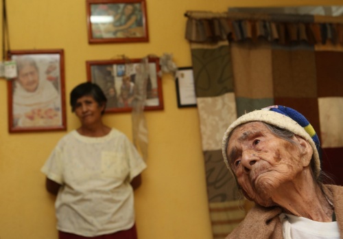 Mexicaanse vrouw van 127 overleden