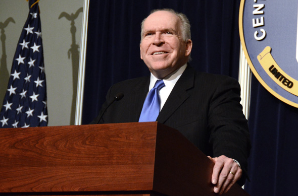 CIA baas John Brennan