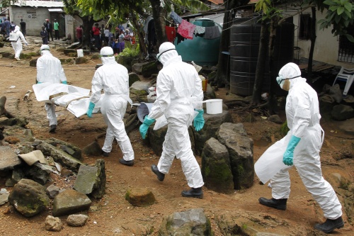 Sierra Leone op slot tegen ebola