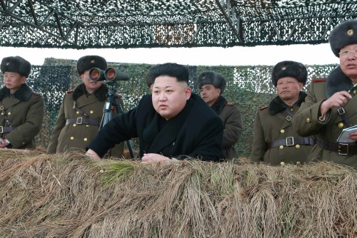 Kim Jong-un toch niet naar Rusland (Foto: ANP)