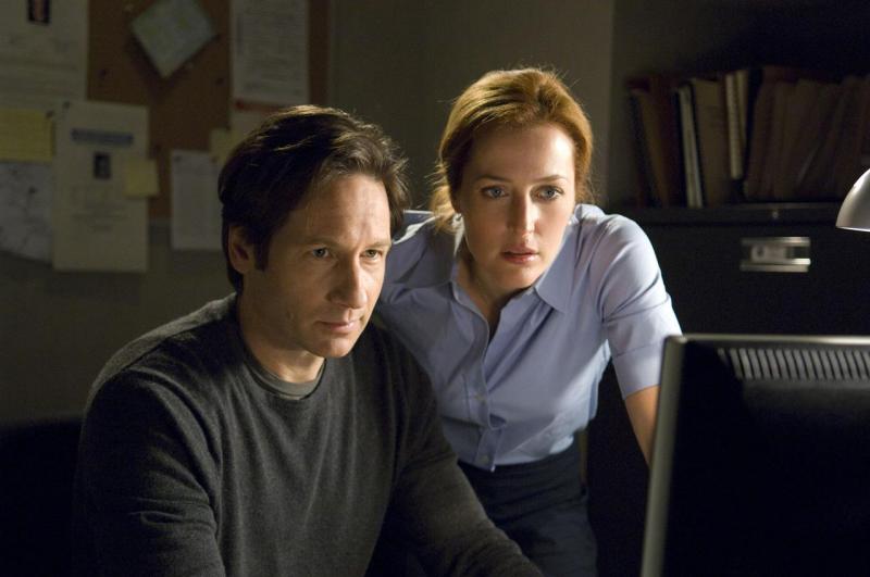 Mulder en Scully terug in the X-Files