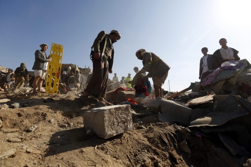 Hongersnood dreigt voor miljoenen Jemenieten