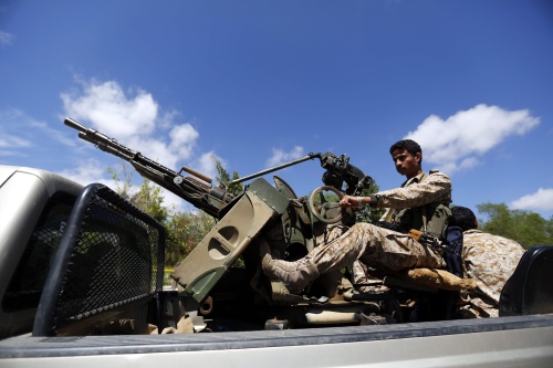 Militaire steun voor regering Jemen
