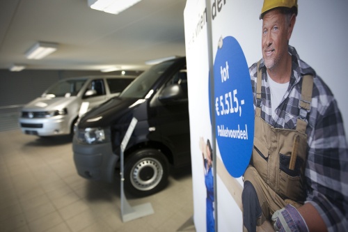 Verkoop bedrijfswagens zit in de lift