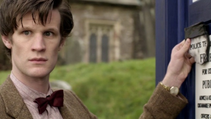 Matt Smith als The Doctor