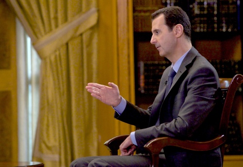 Assad: ik ben bereid met de VS te praten