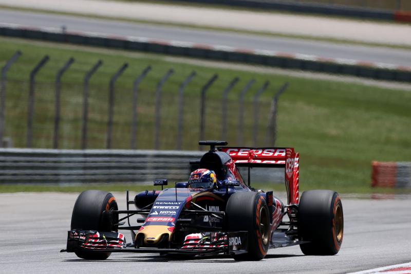 Max Verstappen geniet in Maleisië (Pro Shots/Zuma Sports Wire)