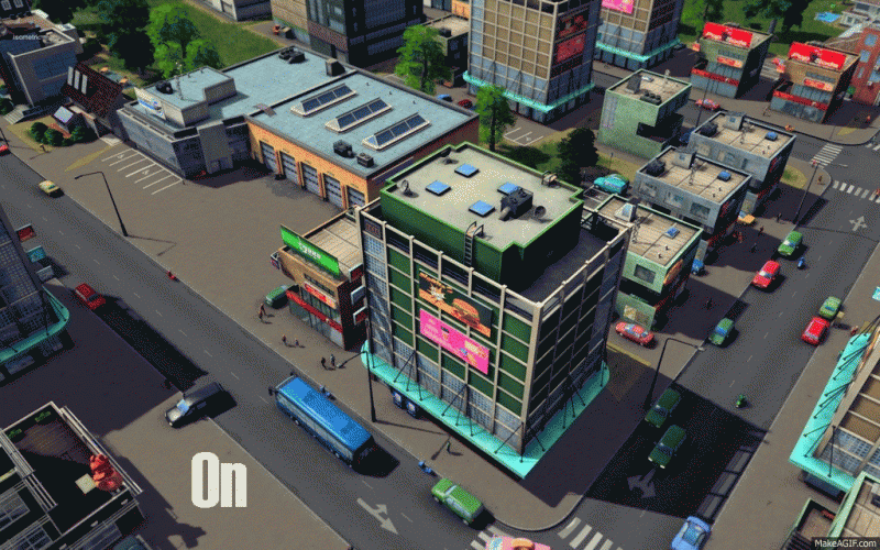 Cities: Skylines Ambient Occlusion