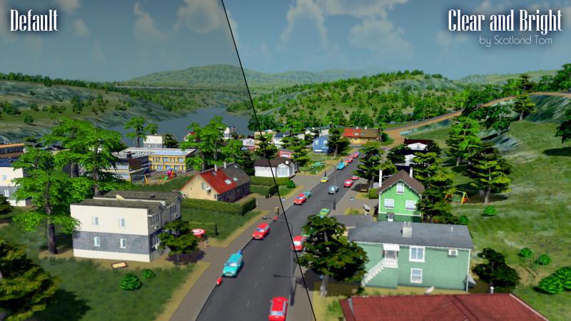 Cities: Skylines Clear and Bright LUT