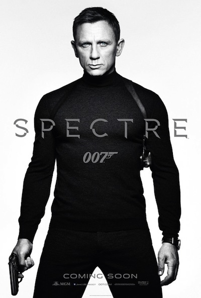 SPECTRE teaser poster