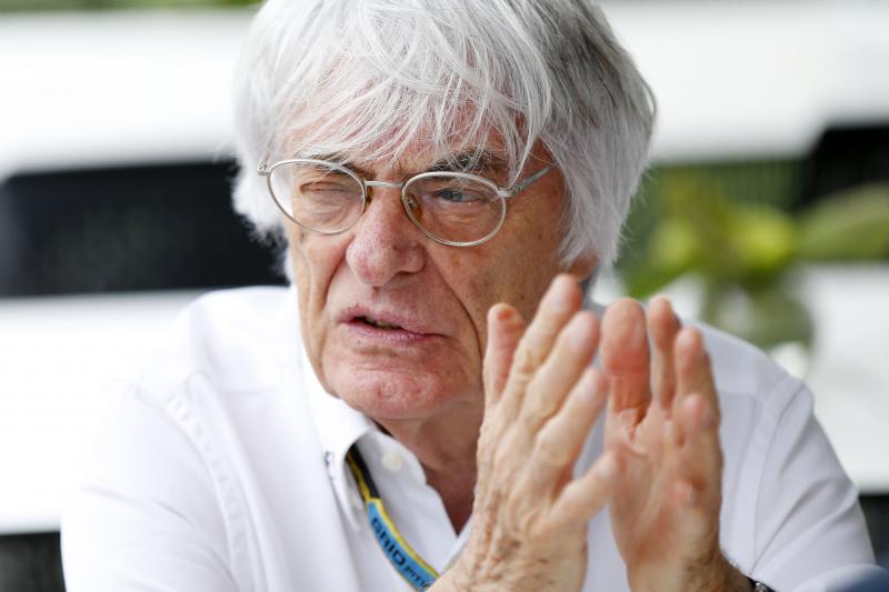 De Formule 1 is ziek volgens Ecclestone (Pro Shots/Zuma Sports Wire)