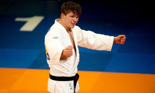 Goud voor judoka Van't End