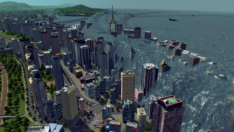 Cities: Skylines - Tsunami Mod