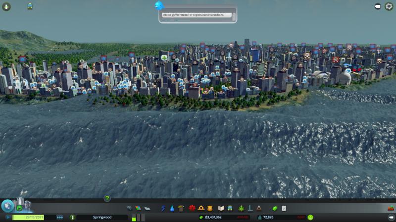 Cities: Skylines - Tsunami Mod