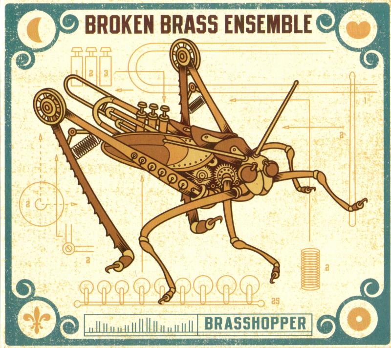 Broken Brass Ensemble - Brasshopper