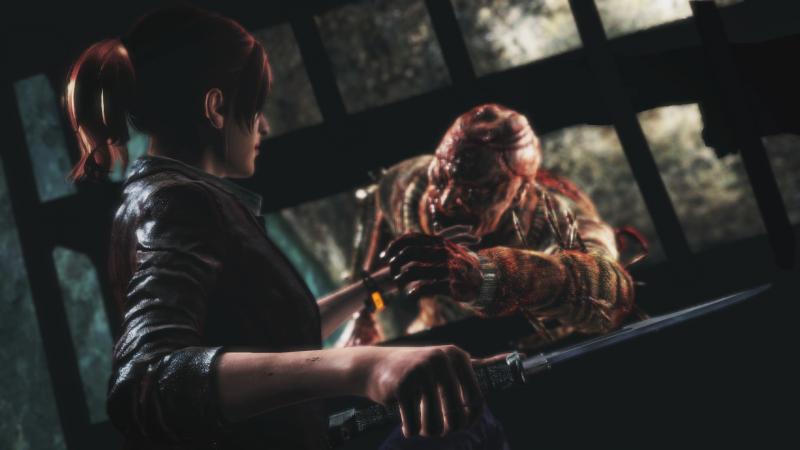 Resident Evil Revelations 2 screen