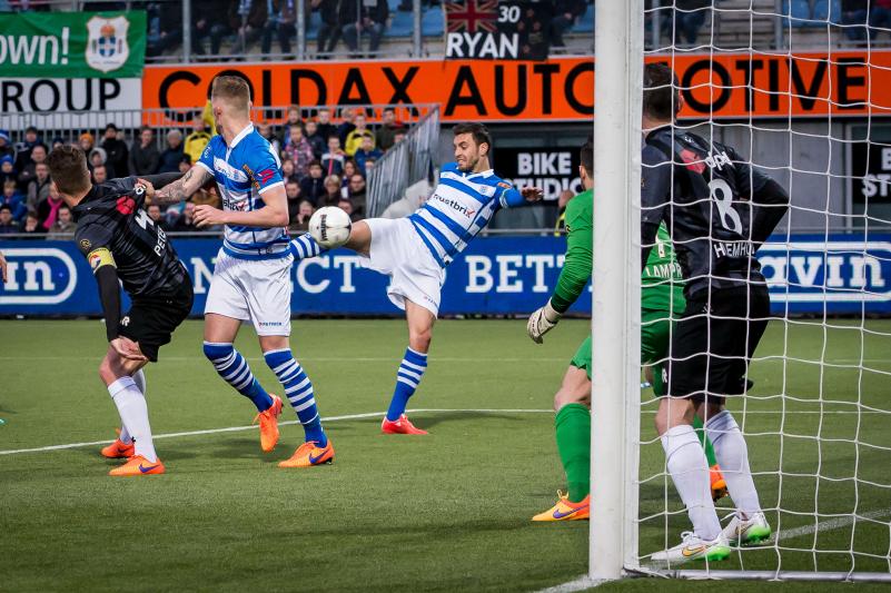 Van Polen bezorgde Zwolle de 1-0 zege (Pro Shots/Ronald Bonestroo)